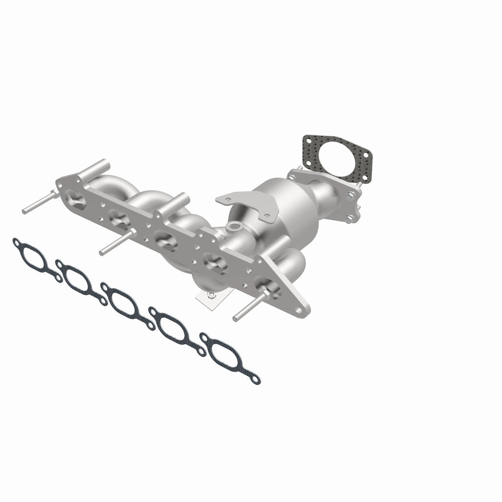 MagnaFlow Exhaust Products 452425 California CARB Manifold Catalytic Converter for Select Volvo S60