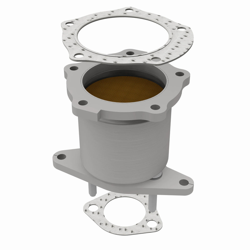 MagnaFlow Exhaust Products 50671 HM Grade Direct-Fit Catalytic Converter for Select Mazda Protege