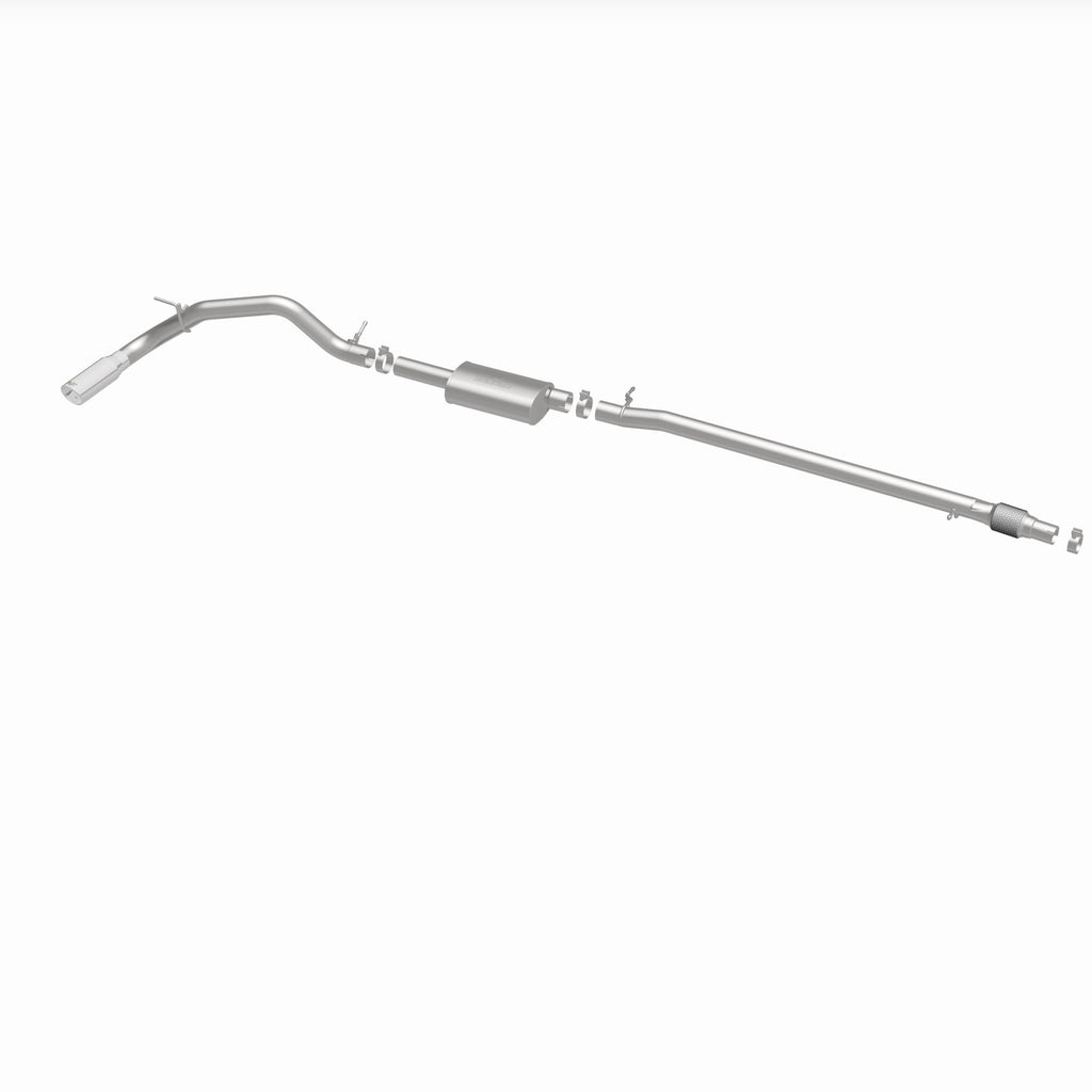 MagnaFlow Exhaust Products 19451 Street Series Polished Cat-Back System for Select Ford Ranger