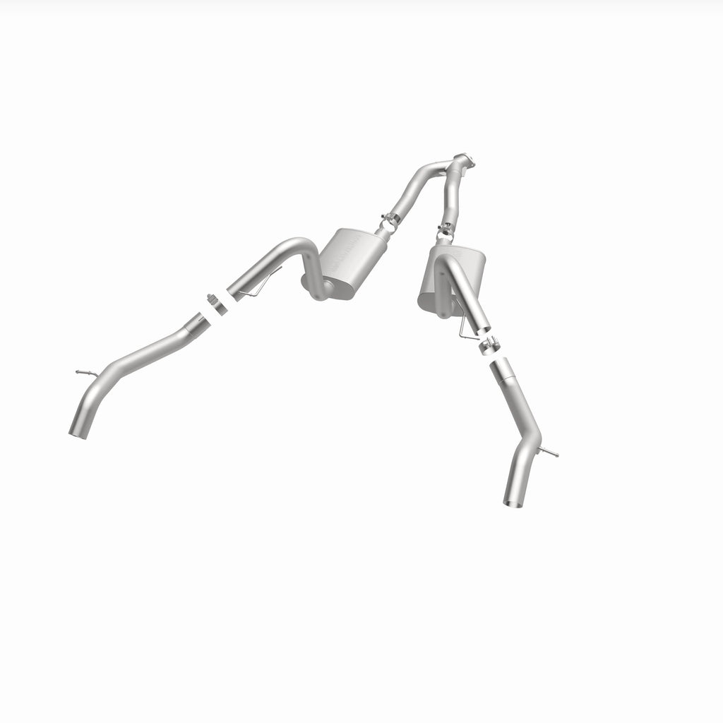 MagnaFlow Exhaust Products 16828 Street Series Cat-Back System for Select Chevrolet Camaro