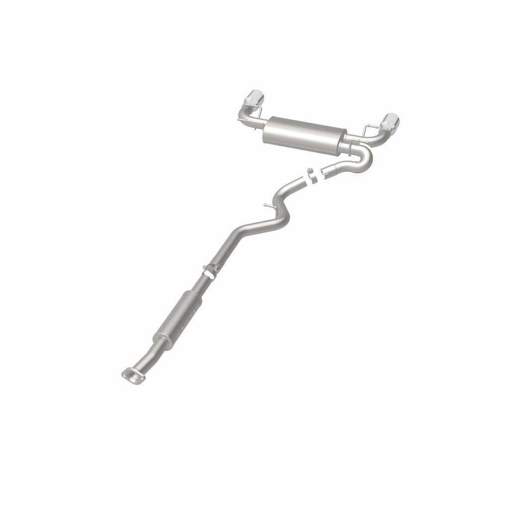 MagnaFlow Exhaust Products 15157 Street Series Polished Cat-Back System for Select Scion FR-S, Subaru BRZ, Toyota 86, Toyota GR86