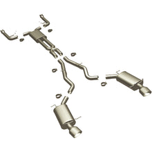 Load image into Gallery viewer, MagnaFlow Exhaust Products 16560 Touring Series Polished Cat-Back System for Select BMW 645Ci, BMW 650i