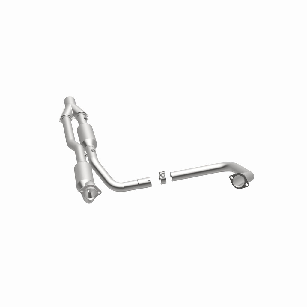 MagnaFlow Exhaust Products 5451358 California CARB Direct-Fit Catalytic Converter for Select Dodge Ram 2500, Dodge Ram