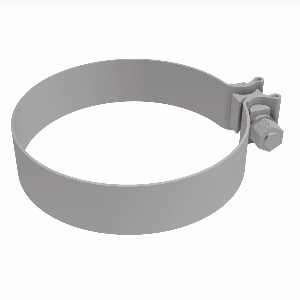 MagnaFlow Exhaust Products 10167 10 pk - Lap Joint Band Clamp - 5.00in.