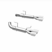 Load image into Gallery viewer, MagnaFlow Exhaust Products 15077 Competition Series Stainless 3 in Axle Back for Select Ford Mustang