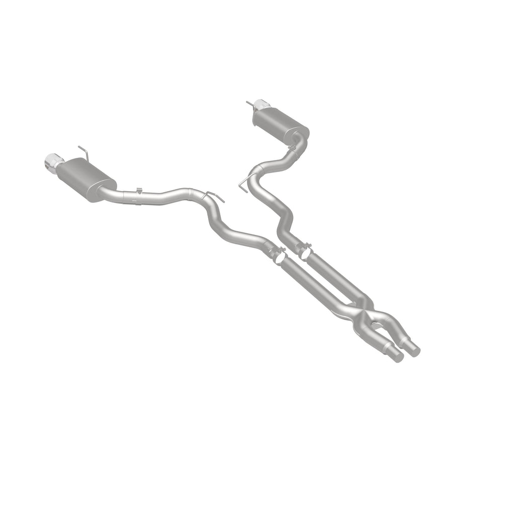 MagnaFlow Exhaust Products 19100 Street Series Polished Cat-Back System for Select Ford Mustang