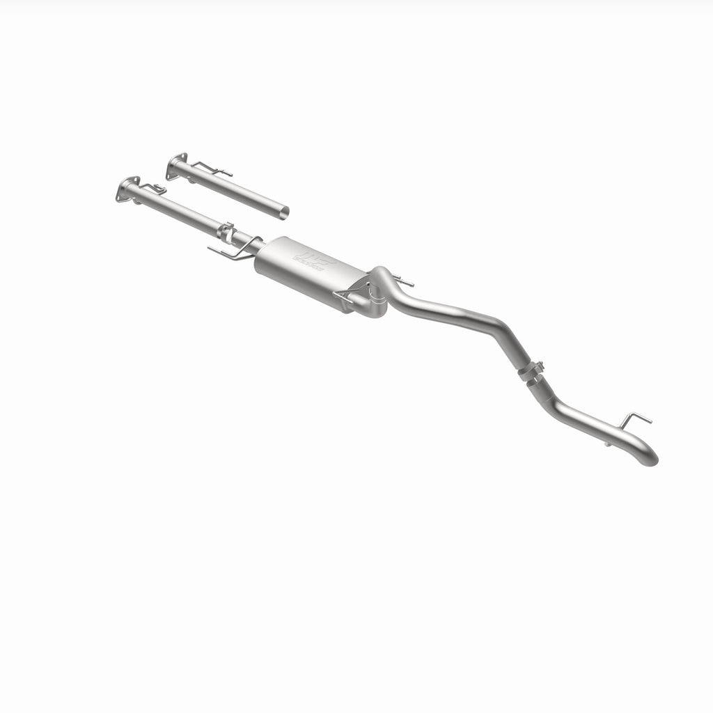 MagnaFlow Exhaust Products 19544 Overland Series Cat-Back System for Select Lexus GX460, Lexus GX470, Toyota 4Runner