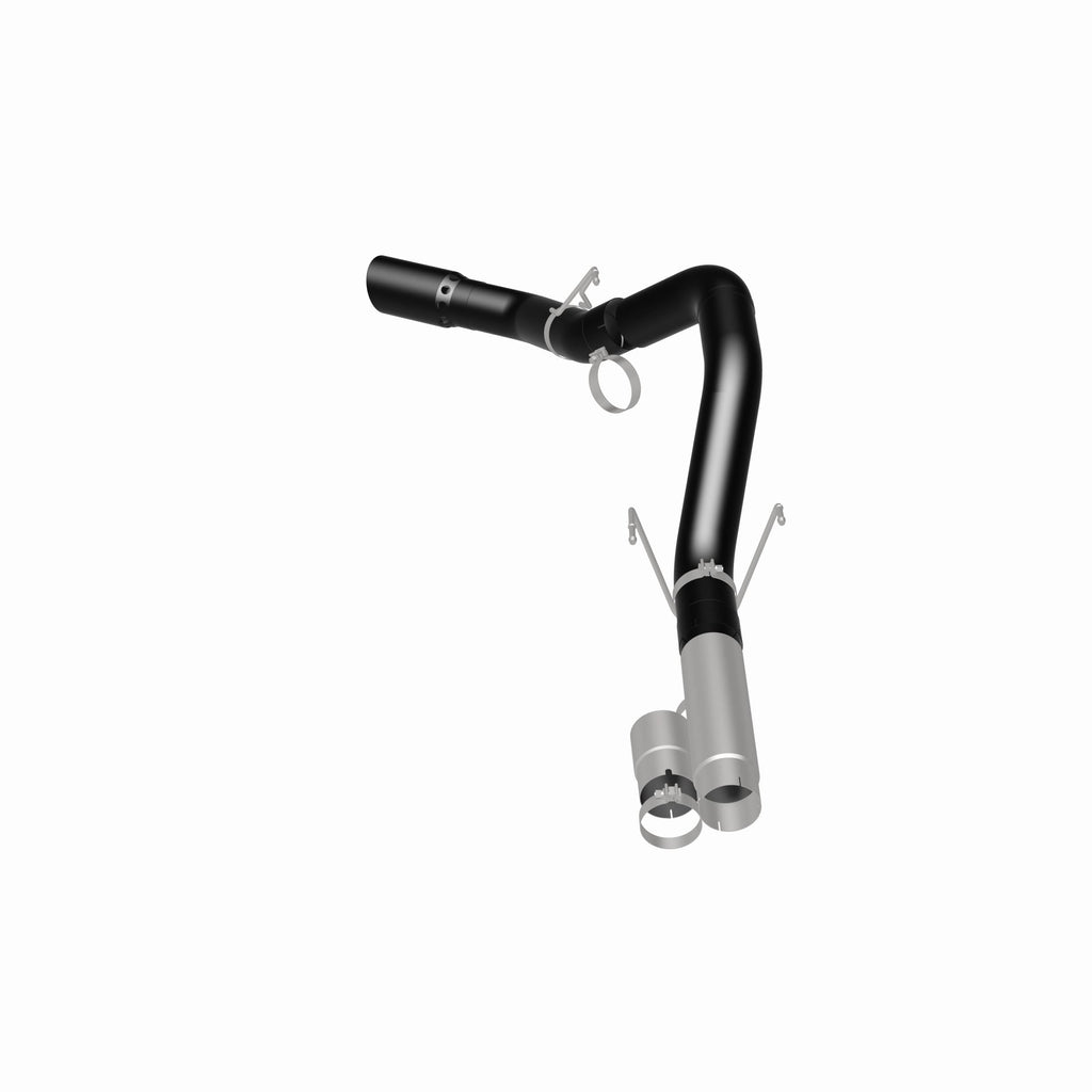 MagnaFlow Exhaust Products 17071 Black DPF Series Diesel 5 in DPF Back for Select Ram 2500, Ram