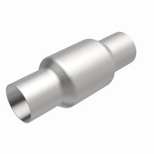 Load image into Gallery viewer, MagnaFlow Exhaust Products 50005 Standard Grade Universal Catalytic Converter for Select Chrysler Cordoba, Chrysler LeBaron, Chrysler New Yorker, Chrysler Newport, Chrysler Town &amp; Country, Dodge Aspen, Dodge D100, Dodge D150, Dodge D250, Dodge Diplomat,