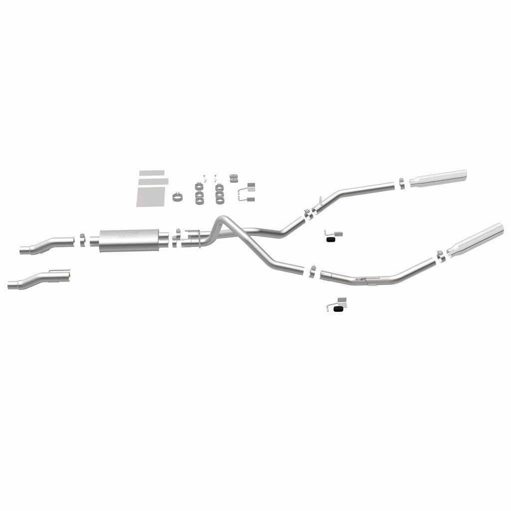 MagnaFlow Exhaust Products 15460 Street Series Polished Cat-Back System for Select Ford F-150