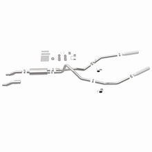 Load image into Gallery viewer, MagnaFlow Exhaust Products 15460 Street Series Polished Cat-Back System for Select Ford F-150
