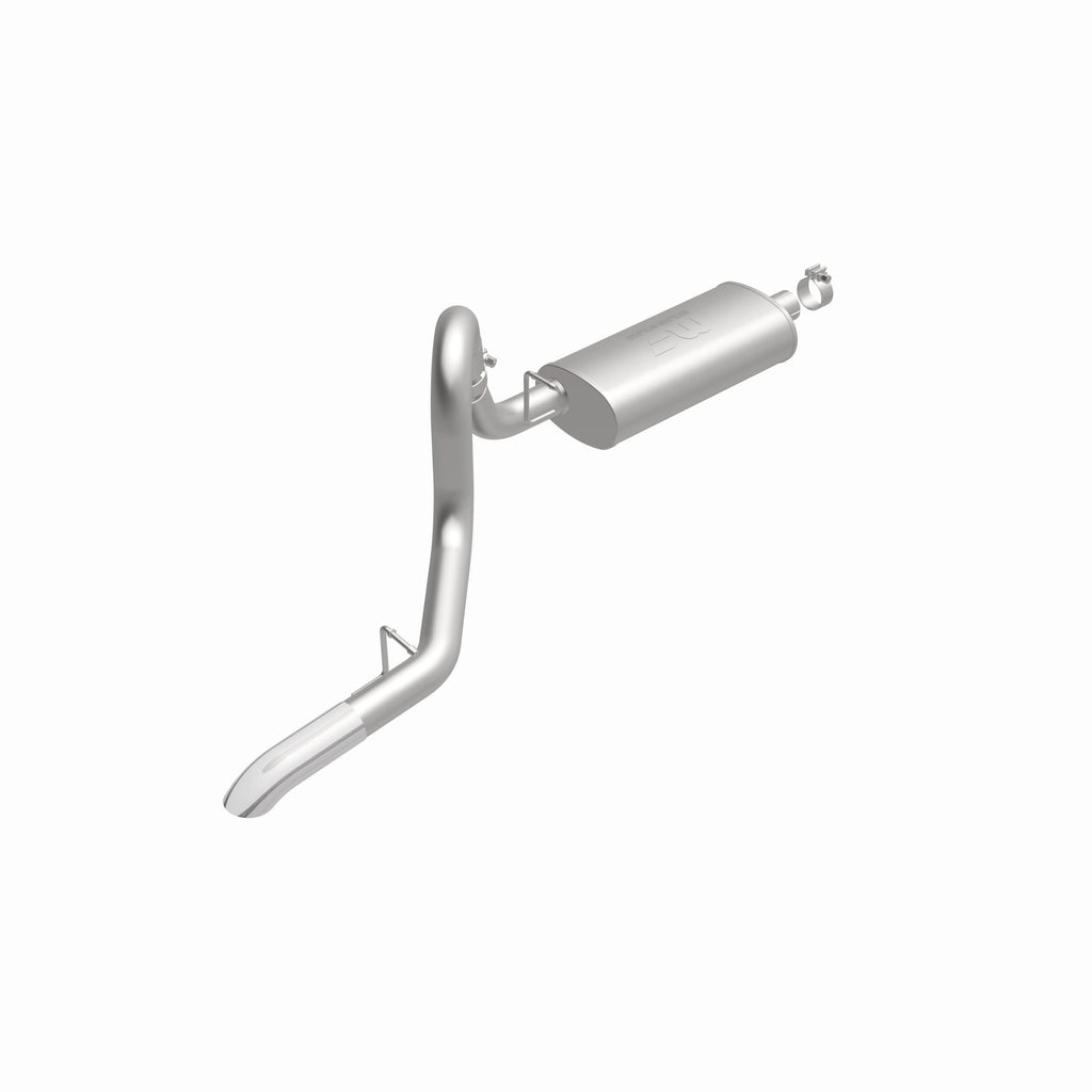 MagnaFlow Exhaust Products 15854 Street Series Polished Cat-Back System for Select Jeep Wrangler
