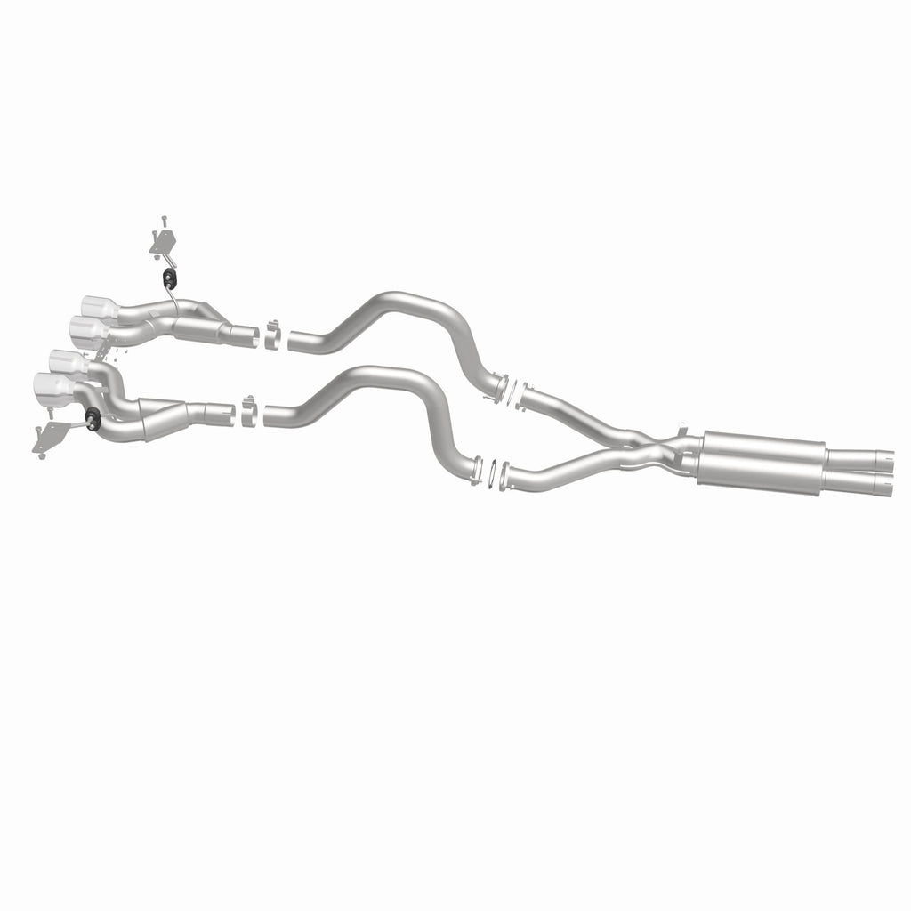 MagnaFlow Exhaust Products 15281 Competition Series Stainless 2.5 in Cat-Back for Select Chevrolet Corvette