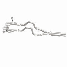 Load image into Gallery viewer, MagnaFlow Exhaust Products 15281 Competition Series Stainless 2.5 in Cat-Back for Select Chevrolet Corvette