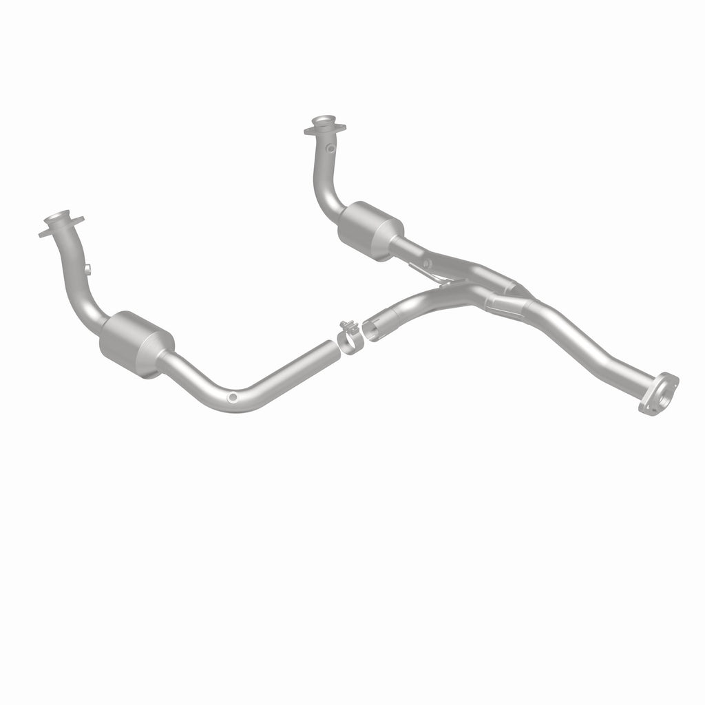 MagnaFlow Exhaust Products 5451186 California CARB Direct-Fit Catalytic Converter for Select Jeep Liberty