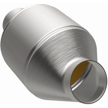 Load image into Gallery viewer, MagnaFlow Exhaust Products 51775 OEM Grade Universal Catalytic Converter for Select Audi Q7, Ford Five Hundred, Ford Freestyle, Mazda MX-5 Miata, Mercury Montego, Volkswagen Touareg