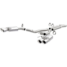 Load image into Gallery viewer, MagnaFlow Exhaust Products 19283 Competition Series Stainless 3 in Cat-Back for Select Ford Mustang