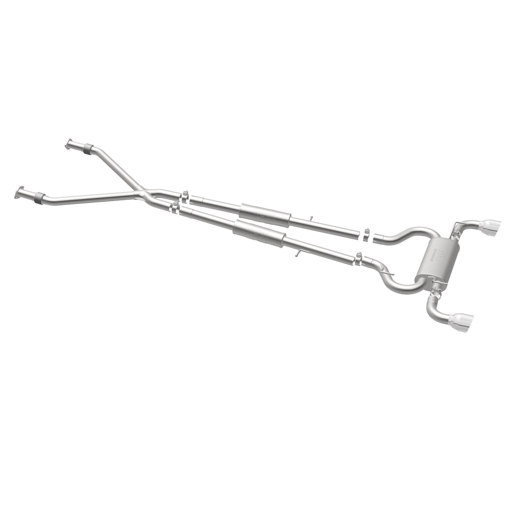 MagnaFlow Exhaust Products 16820 Street Series Polished Cat-Back System for Select INFINITI G37, INFINITI Q60