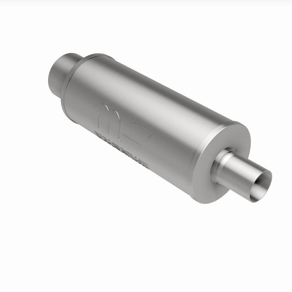 MagnaFlow Exhaust Products 14822 Straight-Through Performance Muffler; 2.25/4in. Center/Center; 6x14x6 Body