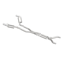 Load image into Gallery viewer, MagnaFlow Exhaust Products 16483 Competition Series Stainless 3 in Cat-Back for Select Chevrolet Camaro