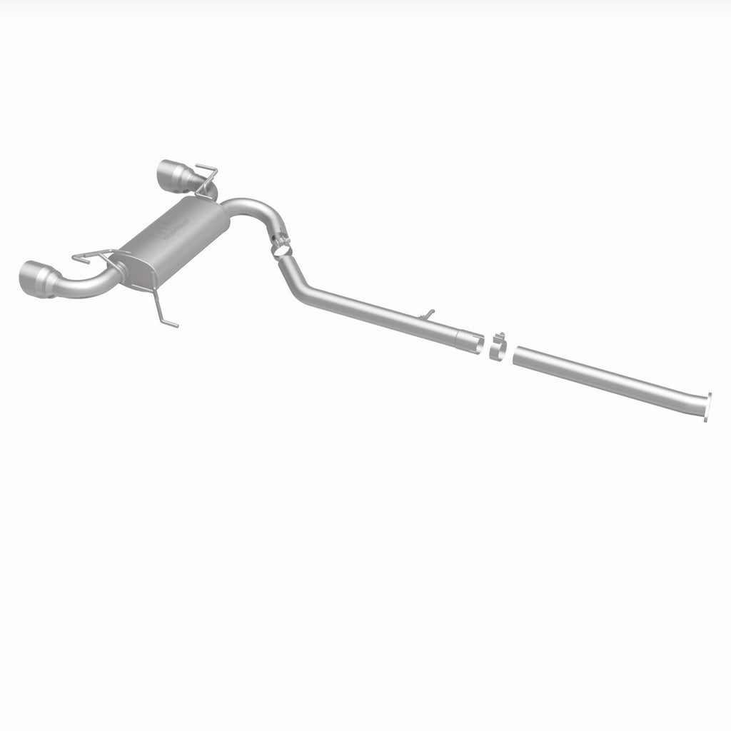 MagnaFlow Exhaust Products 19342 Street Series Polished Cat-Back System for Select Nissan 350Z