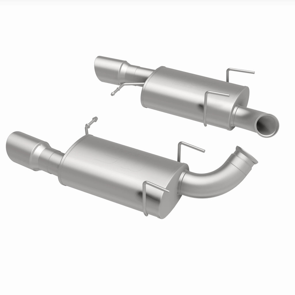 MagnaFlow Exhaust Products 15593 Street Series Polished Axle Back System for Select Ford Mustang