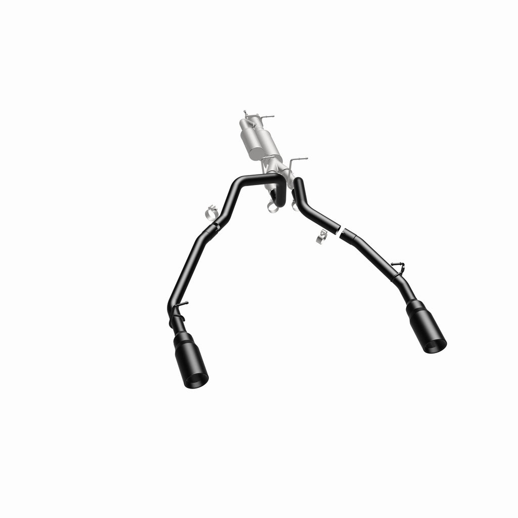 MagnaFlow Exhaust Products 19685 SPEQ Series Black Coated Cat-Back System for Select Ram
