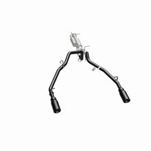 Load image into Gallery viewer, MagnaFlow Exhaust Products 19685 SPEQ Series Black Coated Cat-Back System for Select Ram