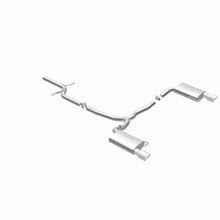 Load image into Gallery viewer, MagnaFlow Exhaust Products 15369 Touring Series Polished Cat-Back System for Select Audi allroad