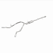 Load image into Gallery viewer, MagnaFlow Exhaust Products 15269 Street Series Polished Cat-Back System for Select Chevrolet Silverado 1500, Chevrolet Silverado LD, GMC Sierra 1500, GMC Sierra Limited