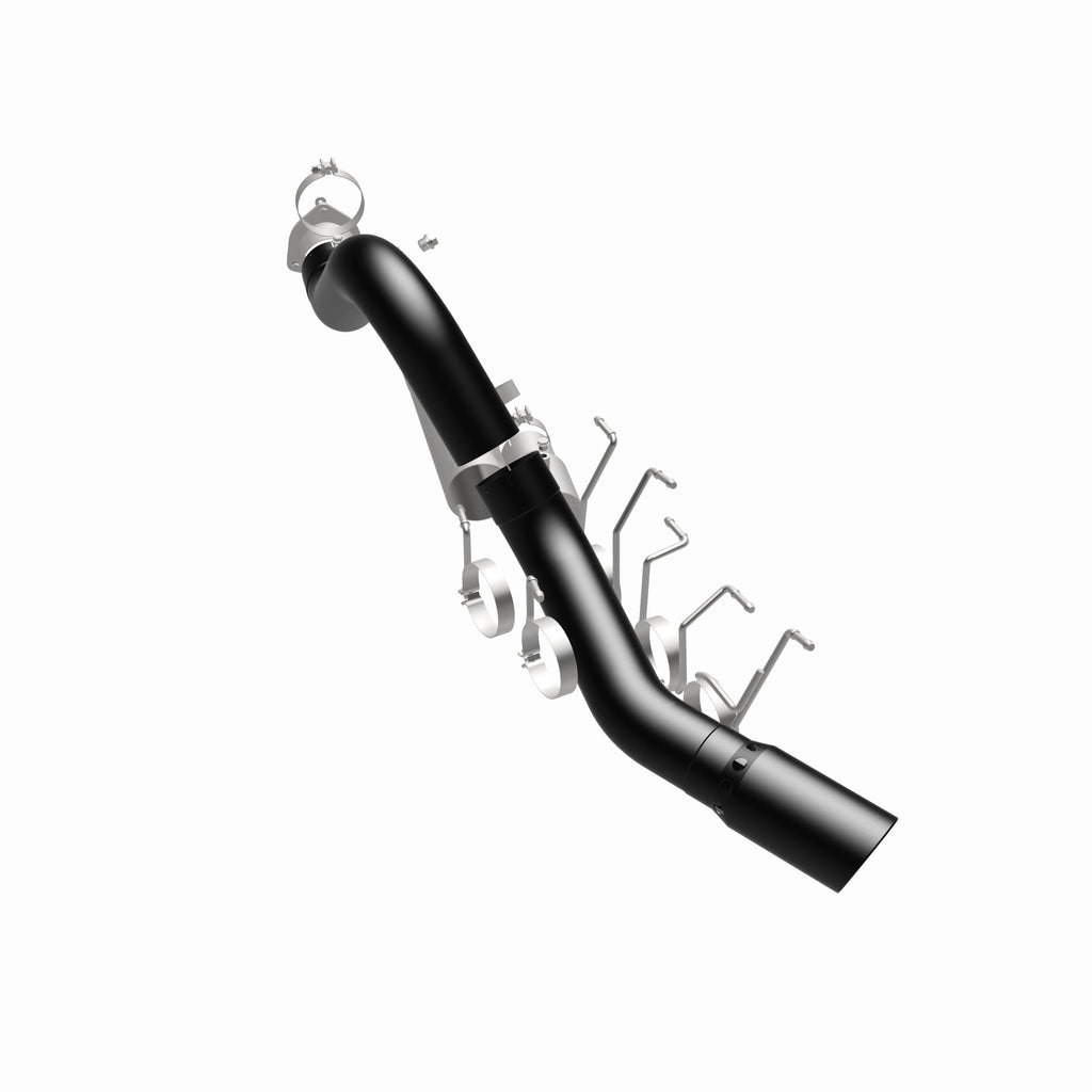 MagnaFlow Exhaust Products 19693 Black DPF Series Diesel 5 in DPF Back for Select Chevrolet Silverado HD, Chevrolet Silverado HD, GMC Sierra HD, GMC Sierra HD