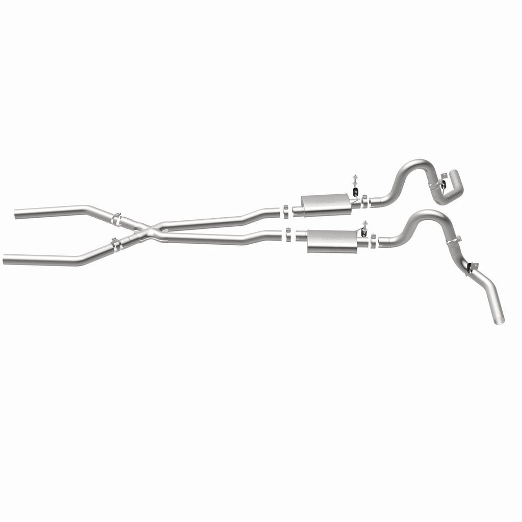 MagnaFlow Exhaust Products 15897 Street Series System for Select Buick Skylark, Buick Special, Chevrolet Chevelle, Chevrolet El Camino, Oldsmobile Cutlass, Pontiac GTO