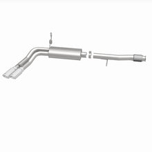 Load image into Gallery viewer, MagnaFlow Exhaust Products 15270 Street Series Polished Cat-Back System for Select Chevrolet Silverado 1500, Chevrolet Silverado LD, GMC Sierra 1500, GMC Sierra Limited