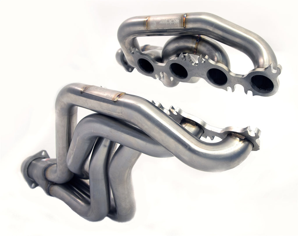 Kooks Custom Headers 1156H640 2in. x 3in. Headers/H.O. GREEN Catted Connection Kit-2020 Mustang GT500 5.2L for Select Ford Mustang