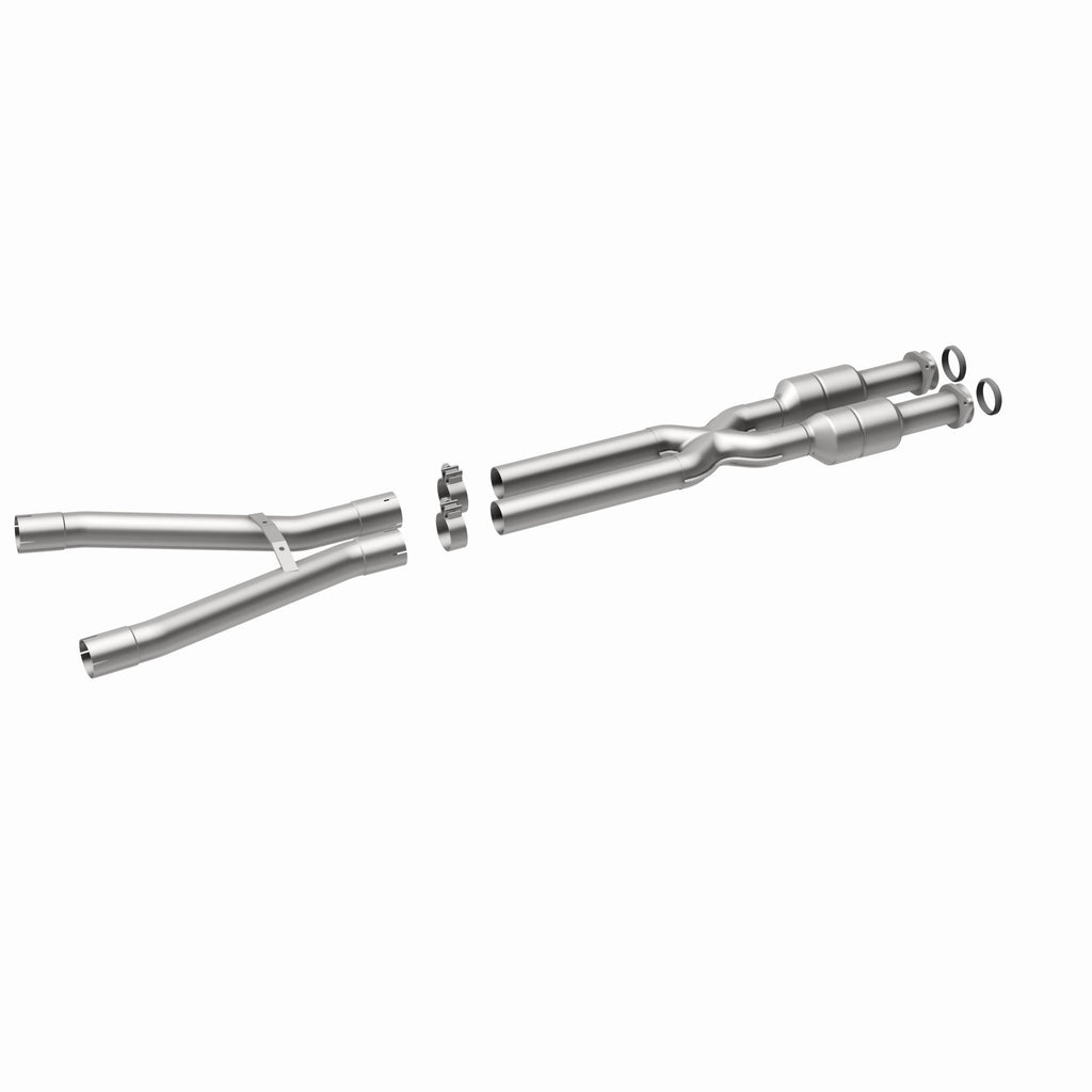 MagnaFlow Exhaust Products 51094 OEM Grade Direct-Fit Catalytic Converter for Select Chevrolet Corvette
