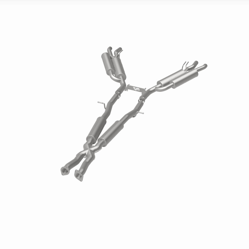 MagnaFlow Exhaust Products 19406 Competition Series Stainless 2.5 in Cat-Back for Select Kia Stinger