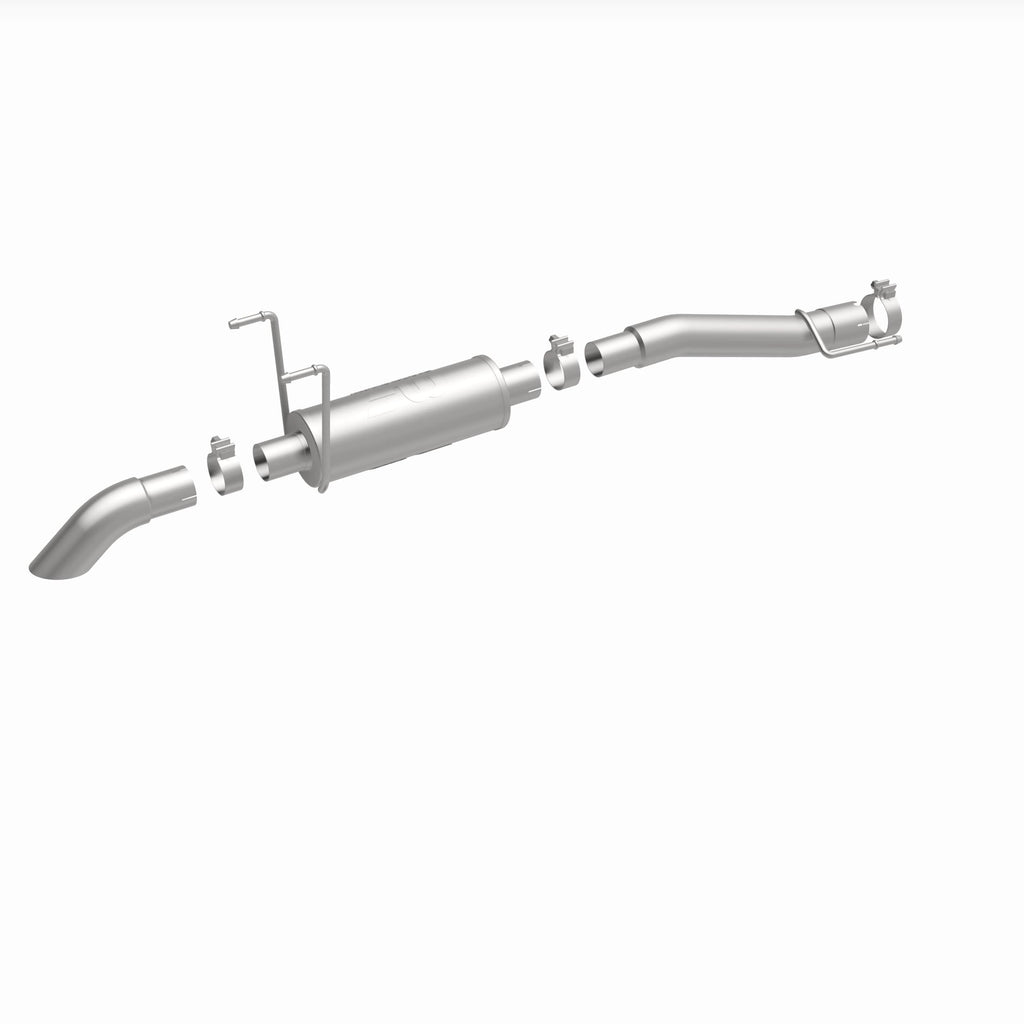 MagnaFlow Exhaust Products 17117 Off Road Pro Series Gas Stainless Cat-Back for Select Dodge Ram