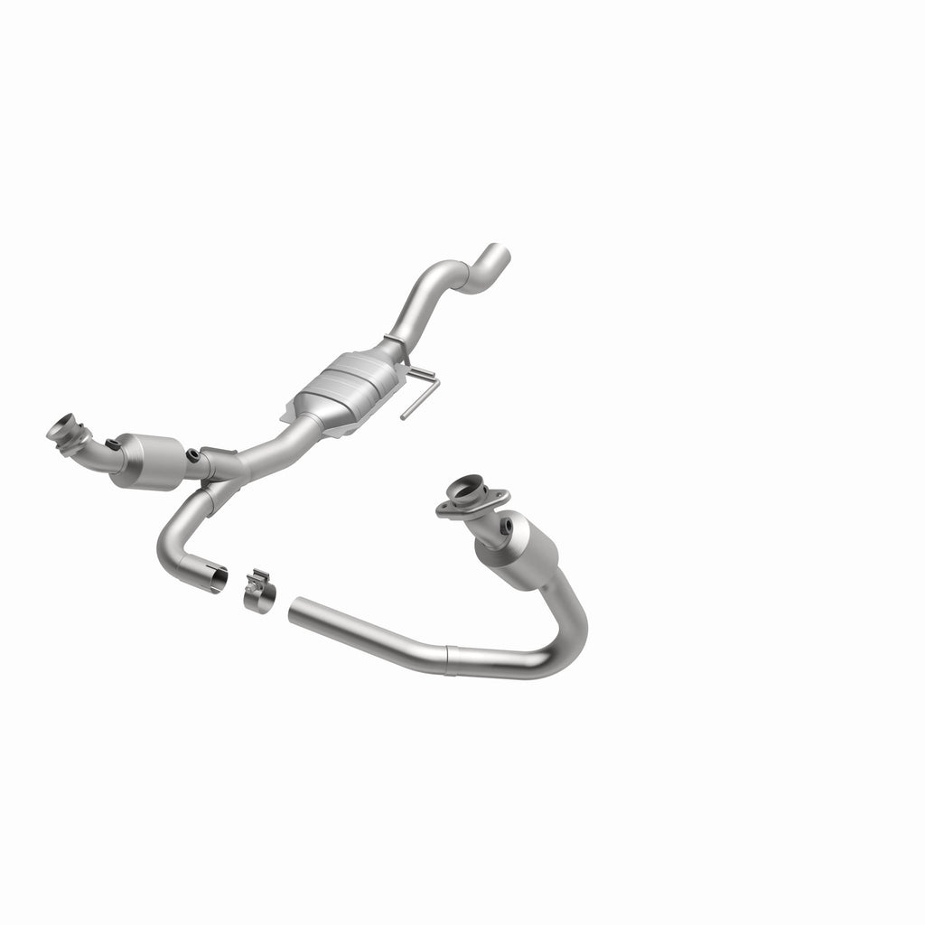 MagnaFlow Exhaust Products 458012 California CARB Direct-Fit Catalytic Converter for Select Dodge Dakota