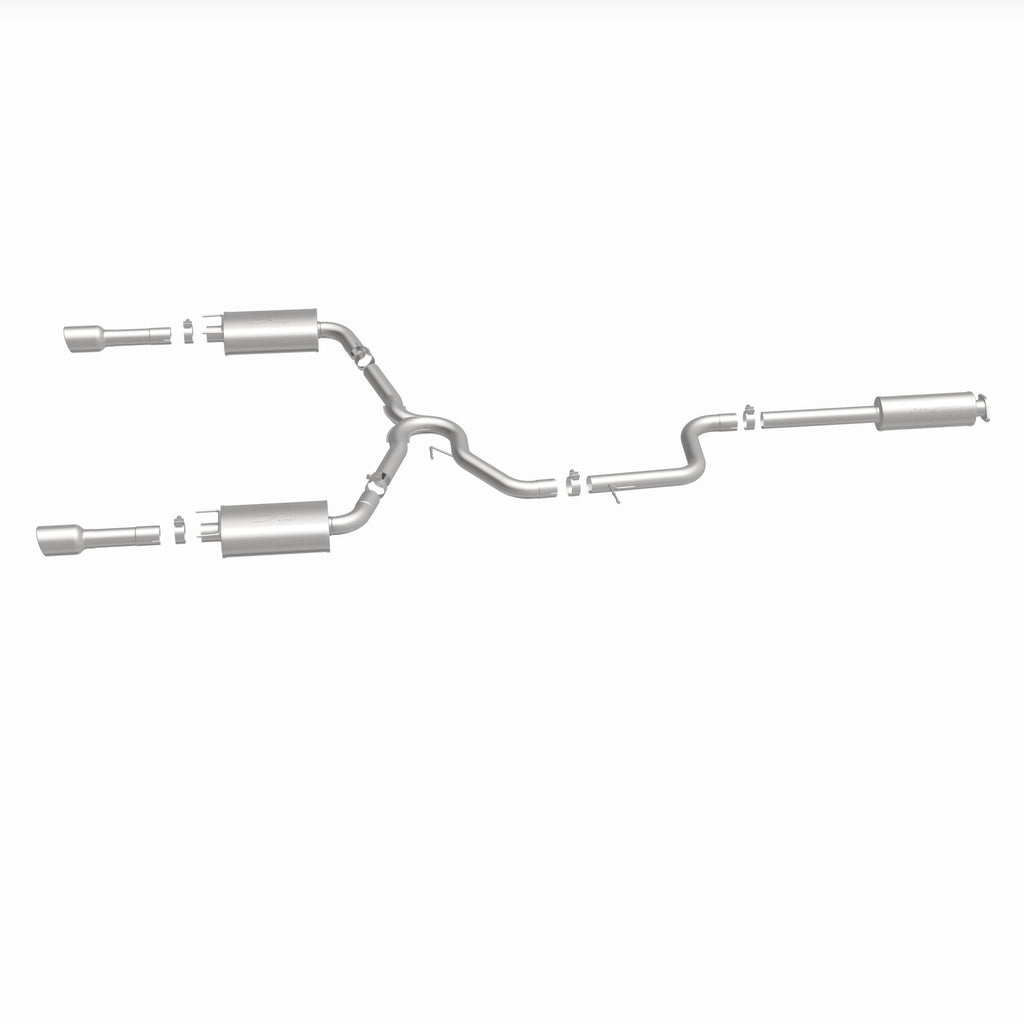 MagnaFlow Exhaust Products 16727 Street Series Polished Cat-Back System for Select Chevrolet Monte Carlo