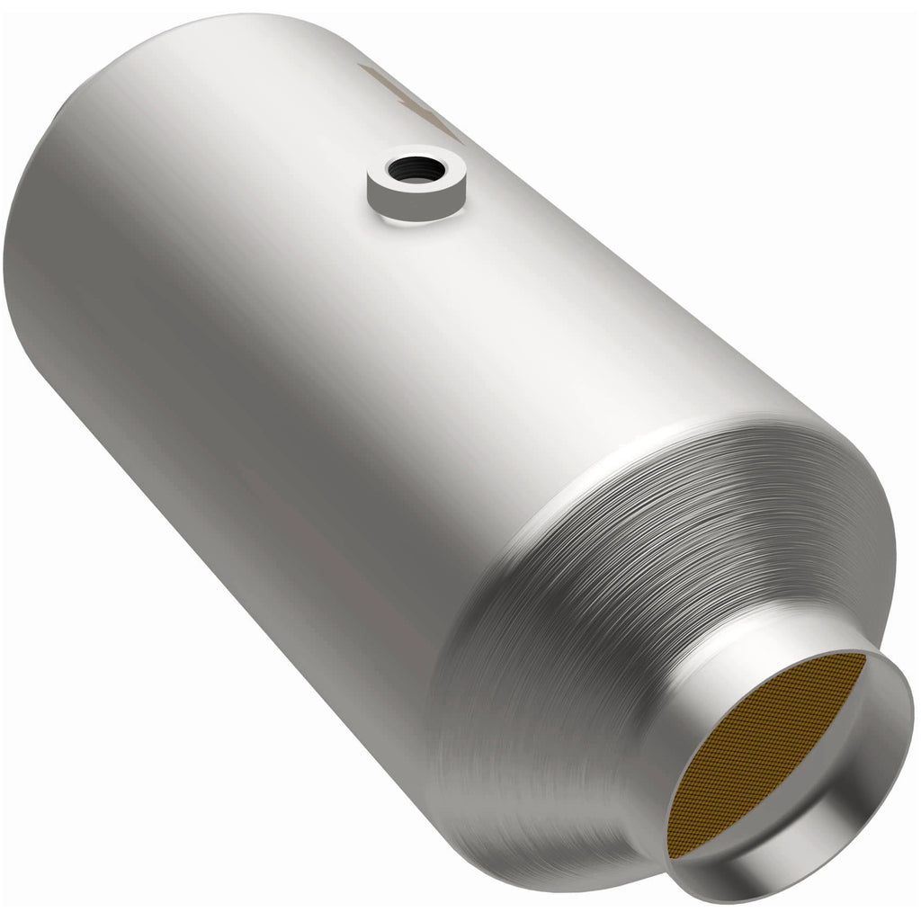 MagnaFlow Exhaust Products 51299 OEM Grade Universal Catalytic Converter for Select Ford E-450 Super Duty, Ford F-350 Super Duty, Ford F-450 Super Duty, Ford F-53 Motorhome Chassis, Ford F-550 Super Duty, Ford F-59 Commercial Stripped Chassis, Ford