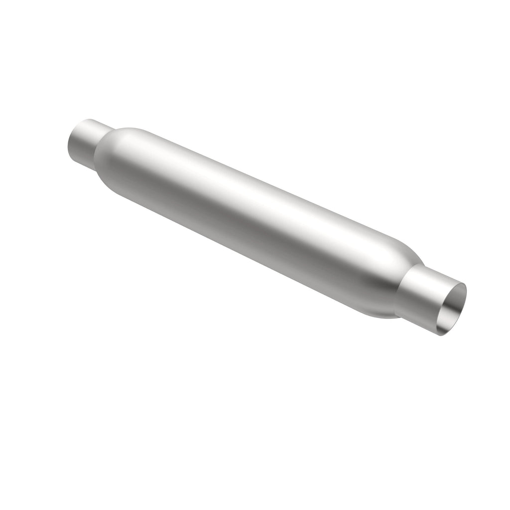 MagnaFlow Exhaust Products 18125 Glasspack Performance Muffler; 2.25in. Center/Center; 3.5x18x3.5 Body