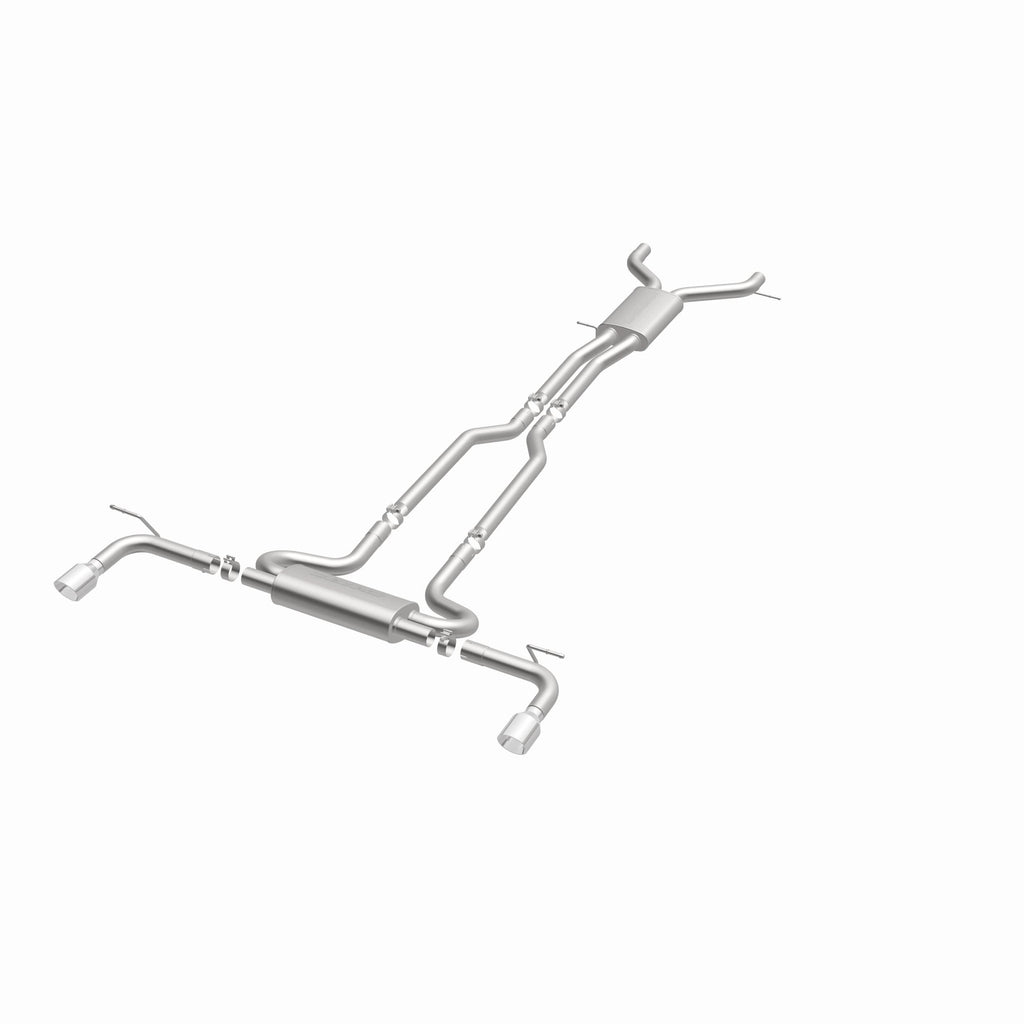 MagnaFlow Exhaust Products 15085 Street Series Polished Cat-Back System for Select Audi Q7