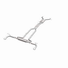 Load image into Gallery viewer, MagnaFlow Exhaust Products 15085 Street Series Polished Cat-Back System for Select Audi Q7