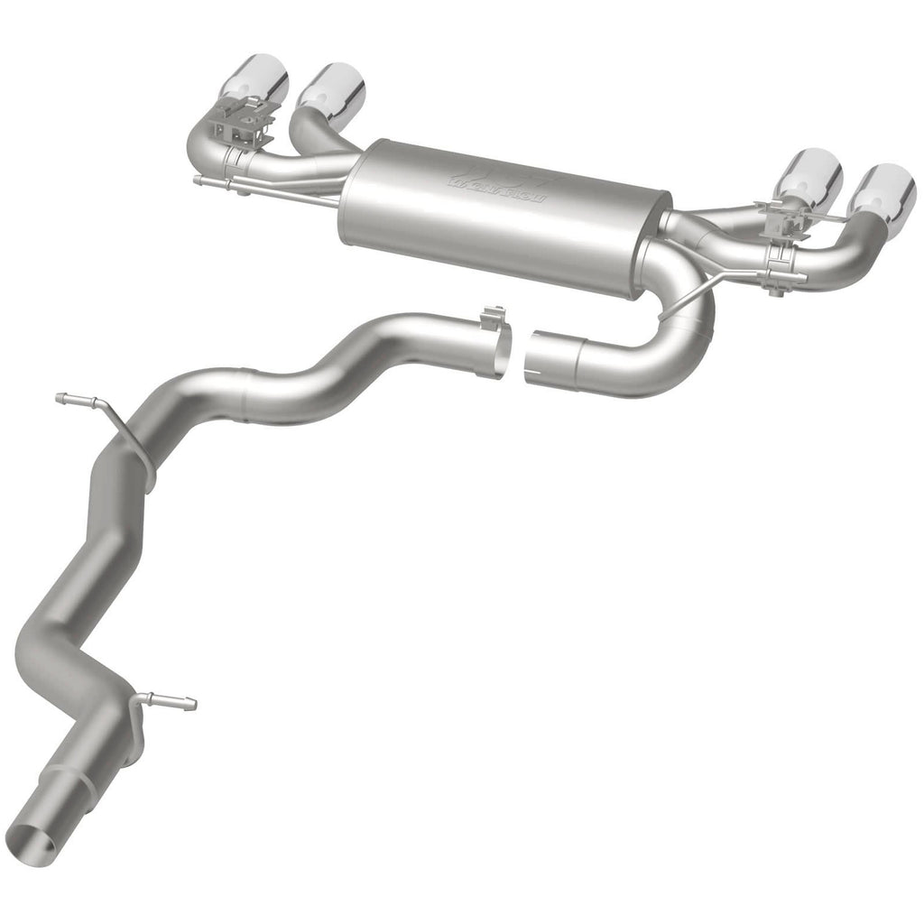 MagnaFlow Exhaust Products 19165 Sport Series Polished Cat-Back System for Select Volkswagen Golf R