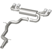 Load image into Gallery viewer, MagnaFlow Exhaust Products 19165 Sport Series Polished Cat-Back System for Select Volkswagen Golf R