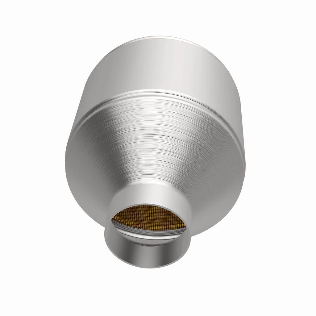 MagnaFlow Exhaust Products 51654 OEM Grade Universal Catalytic Converter for Select Acura MDX, Acura TL, Ford Five Hundred, Ford Freestyle, Honda Accord, Honda CR-Z, Honda Fit, Honda HR-V, Honda Insight, Honda Odyssey, Honda Pilot, Honda Ridgeline,