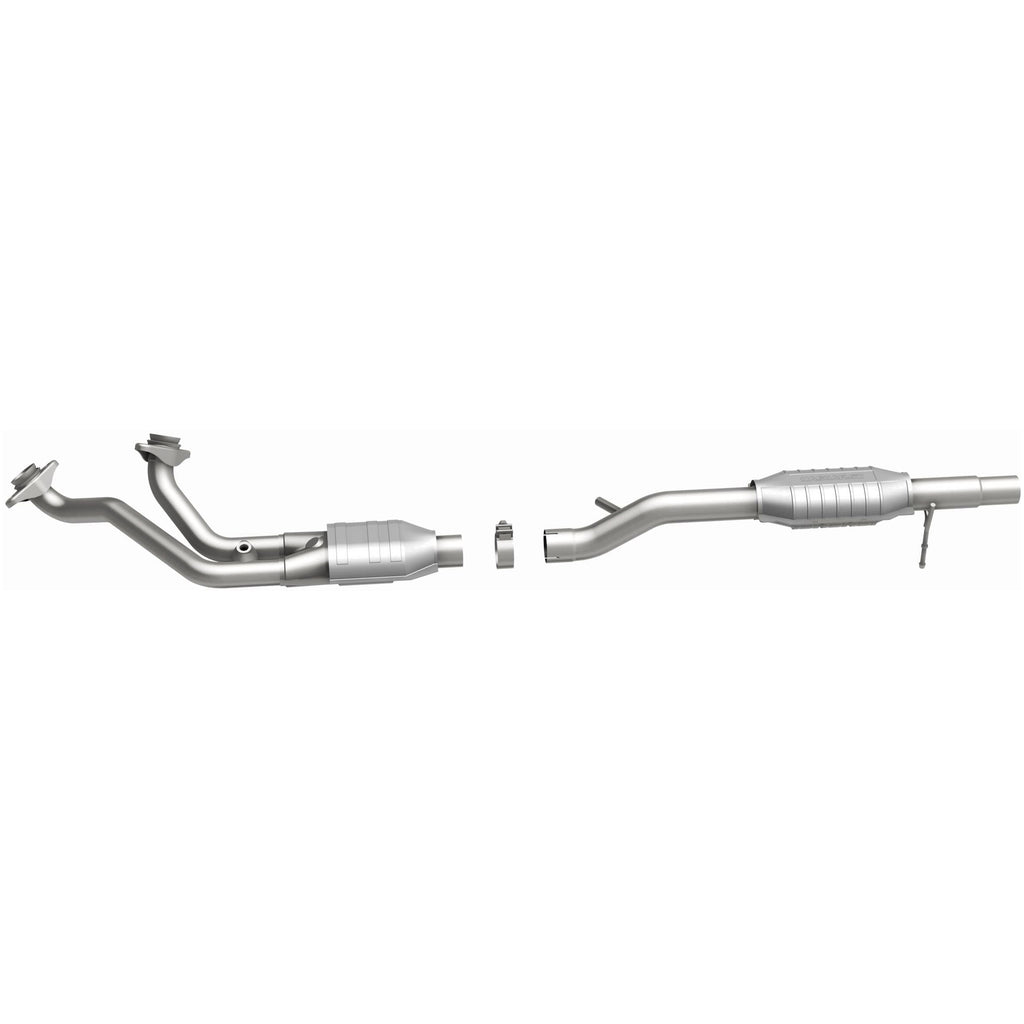 MagnaFlow Exhaust Products 334302 California CARB Direct-Fit Catalytic Converter for Select Ford Bronco, Ford E-150 Econoline, Ford E-150 Econoline Club Wagon, Ford E-250 Econoline, Ford E-250 Econoline Club Wagon, Ford E-350 Econoline, Ford E-350