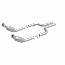 Load image into Gallery viewer, MagnaFlow Exhaust Products 5561001 California CARB Direct-Fit Catalytic Converter for Select Ford Mustang