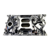 Edelbrock 2716-CP  Perf Eps Manifold For Small-Block Chevy Vortec, Chrome Plasma Finish