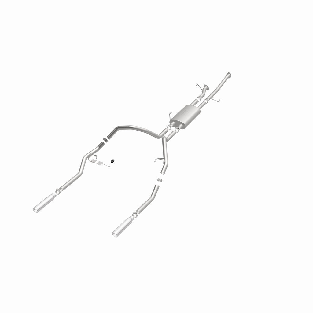 MagnaFlow Exhaust Products 15305 Street Series Polished Cat-Back System for Select Toyota Tundra